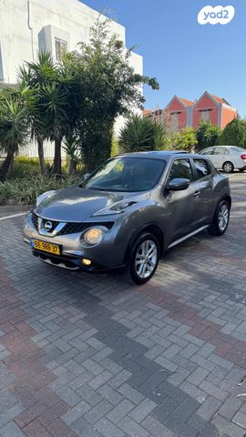 מודעת רכב ניסאן ג'וק