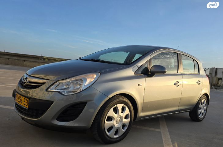 מודעת רכב אופל קורסה