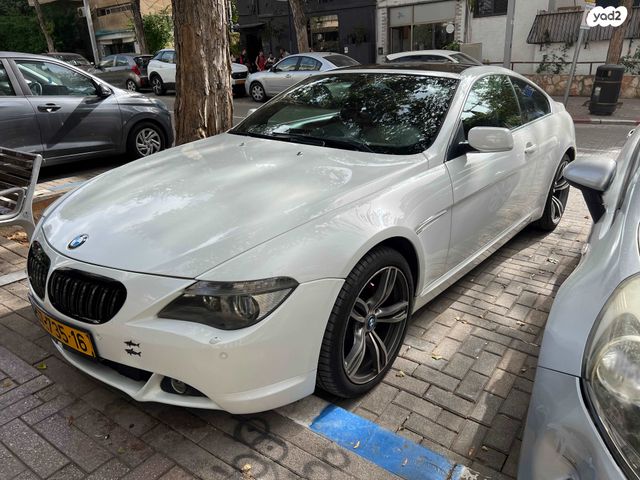 מודעת רכב ב מ וו סדרה 6