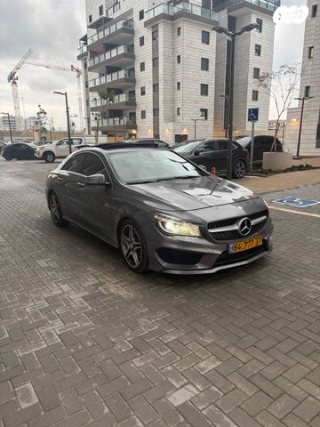 מודעת רכב מרצדס-בנץ CLA