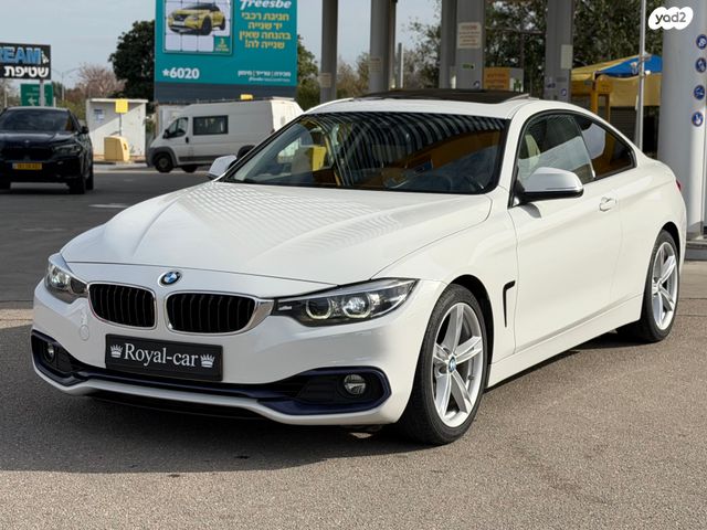 מודעת רכב ב מ וו סדרה 4