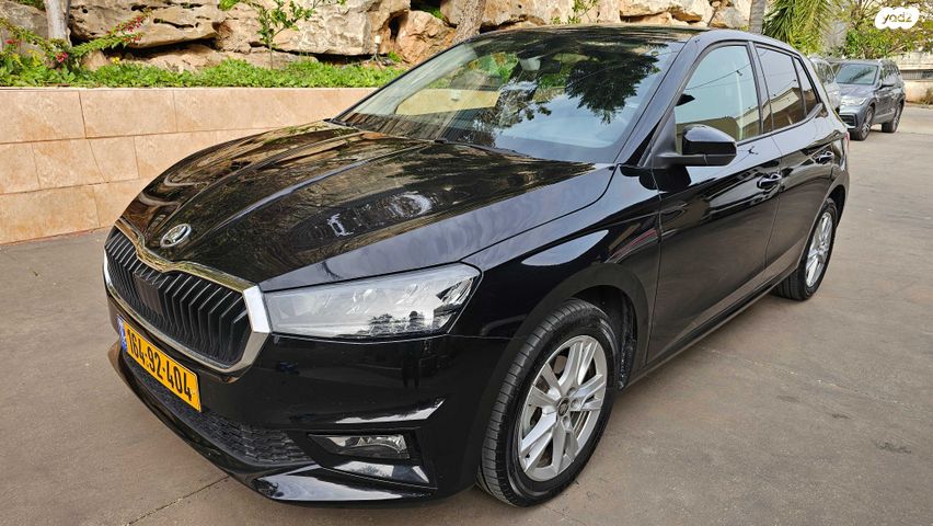 מודעת רכב סקודה פאביה