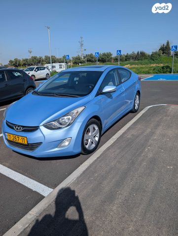 מודעת רכב יונדאי I35