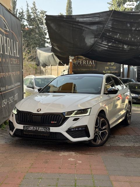 מודעת רכב סקודה אוקטביה 