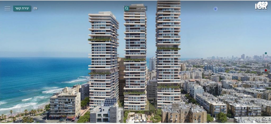 מודעת נכס, רוטשילד 7, הגבול רוטשילד, בת ים