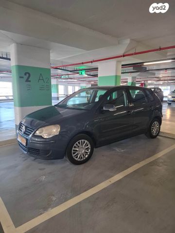 מודעת רכב פולקסווגן פולו 