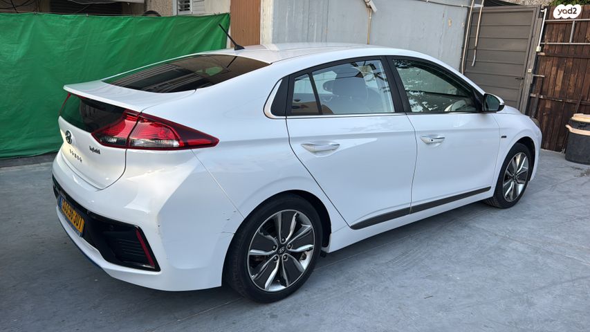 מודעת רכב יונדאי איוניק