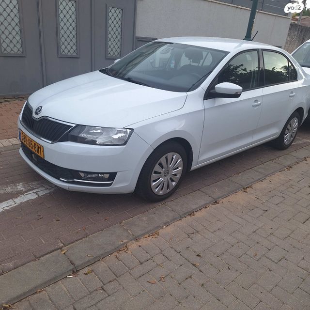 מודעת רכב סקודה ראפיד