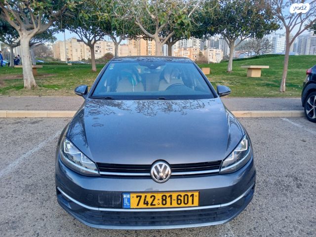 מודעת רכב פולקסווגן גולף