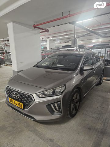 מודעת רכב יונדאי איוניק