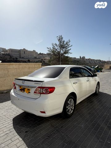 מודעת רכב טויוטה קורולה