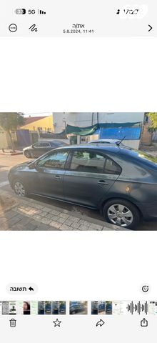 מודעת רכב סקודה ראפיד