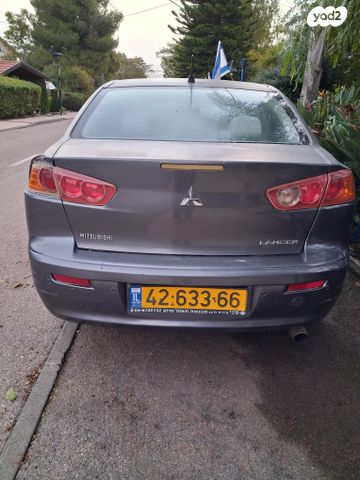 מודעת רכב מיצובישי לנסר