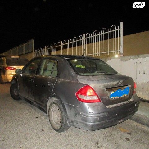 מודעת רכב ניסאן טידה