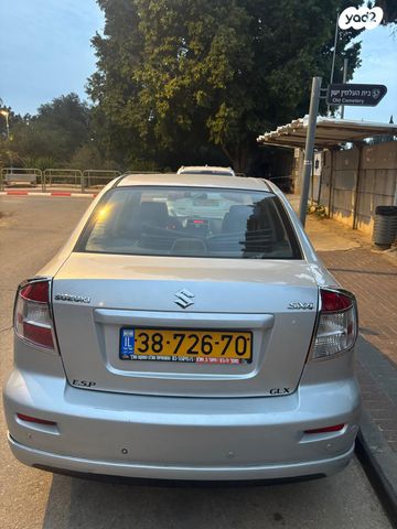 מודעת רכב סוזוקי SX4