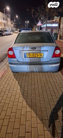 מודעת רכב פורד פוקוס