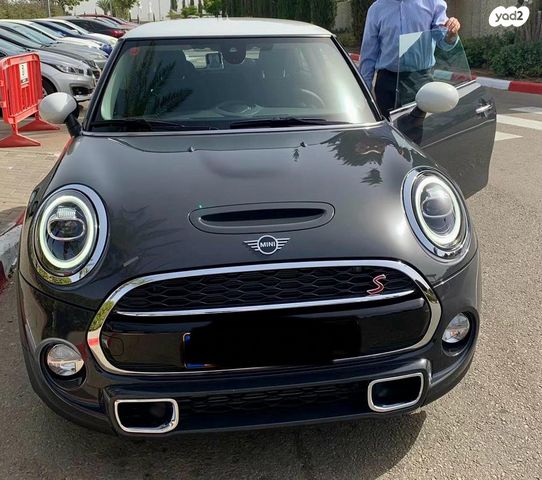 מודעת רכב מיני קופר