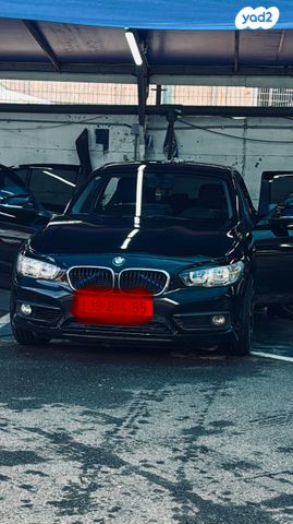 מודעת רכב ב מ וו סדרה 1