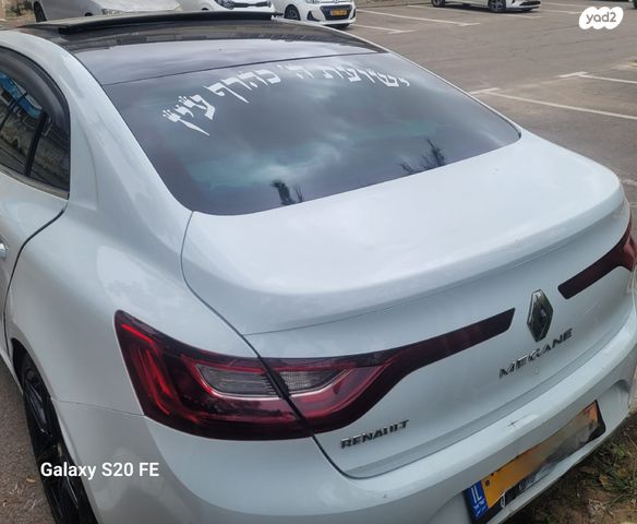 מודעת רכב רנו מגאן