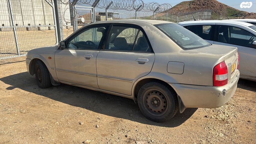 מודעת רכב מאזדה 323