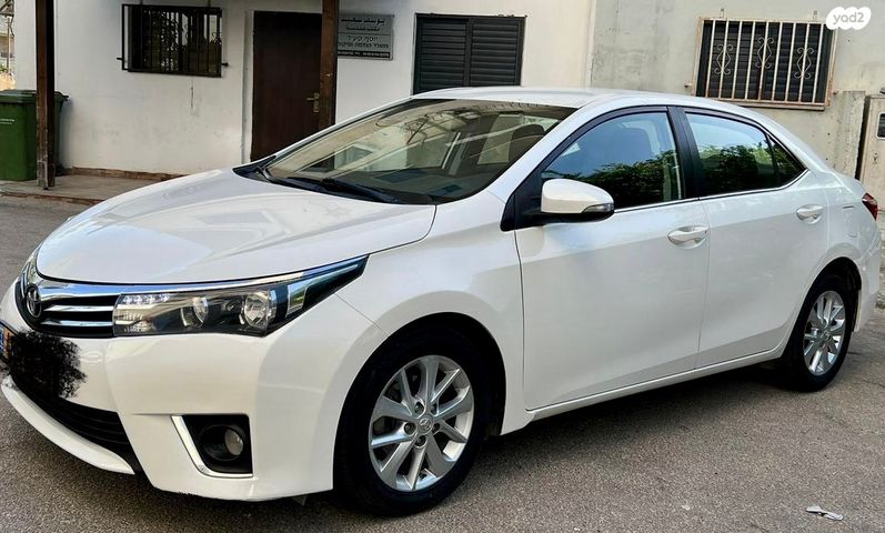 מודעת רכב טויוטה קורולה