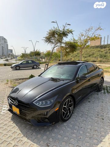 מודעת רכב יונדאי סונטה