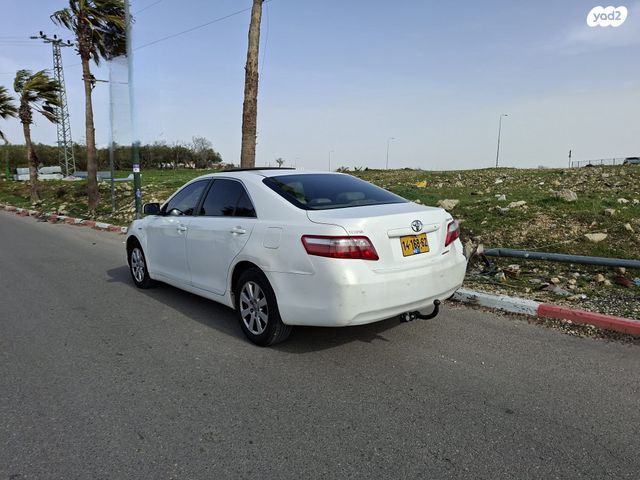 מודעת רכב טויוטה קאמרי