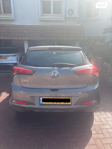 מודעת רכב יונדאי i20