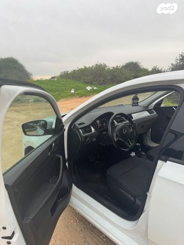 מודעת רכב סקודה ראפיד