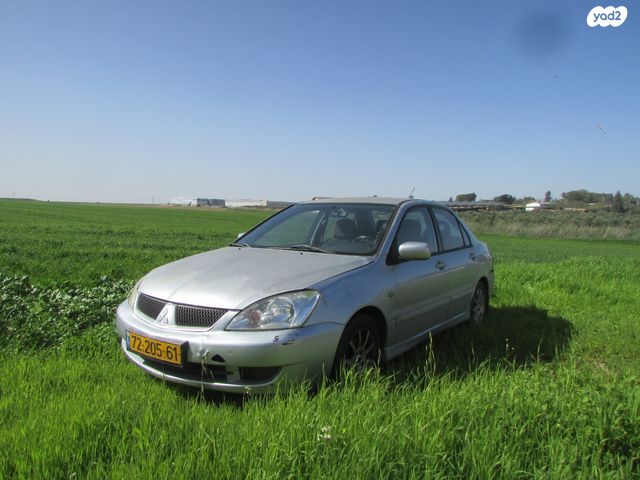 מודעת רכב מיצובישי לנסר