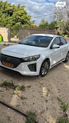 מודעת רכב יונדאי איוניק