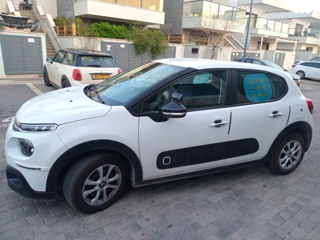 מודעת רכב סיטרואן C3