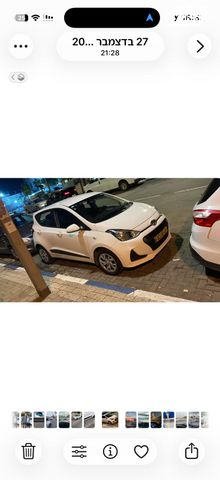 מודעת רכב יונדאי i10