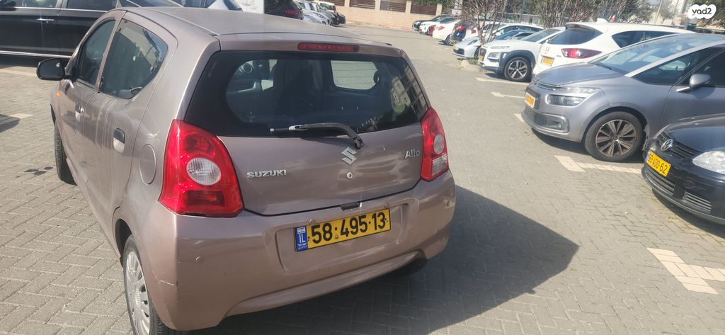 מודעת רכב סוזוקי אלטו