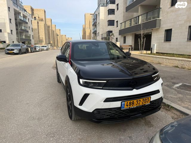 מודעת רכב אופל מוקה