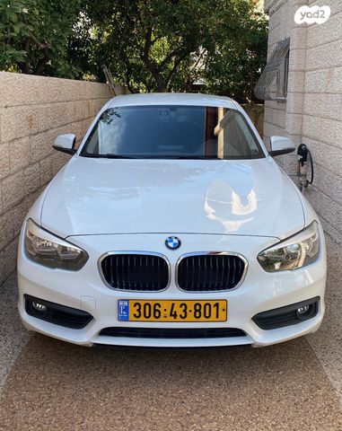 מודעת רכב ב מ וו סדרה 1