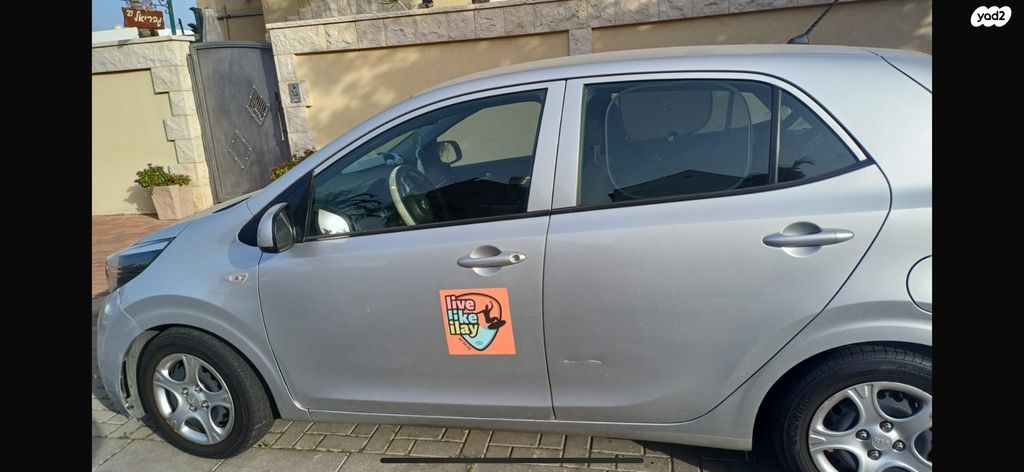 מודעת רכב קיה פיקנטו