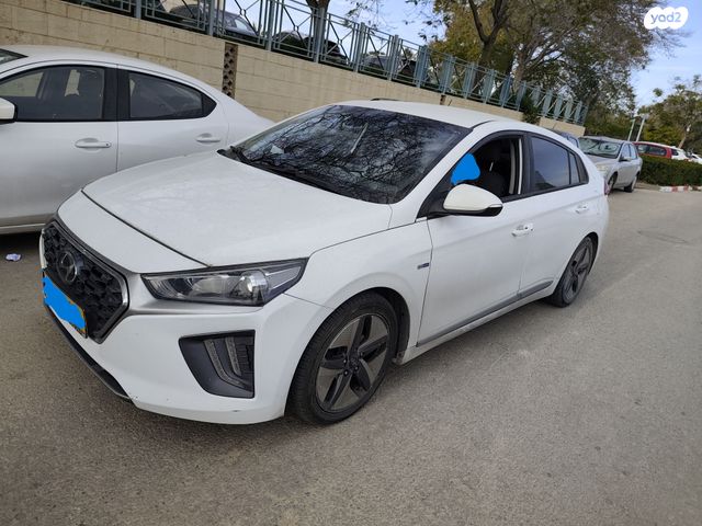 מודעת רכב יונדאי איוניק