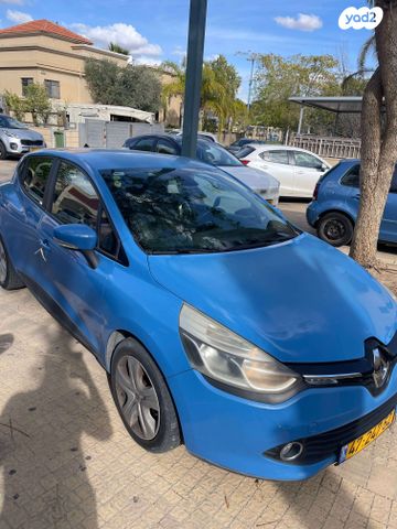 מודעת רכב רנו קליאו