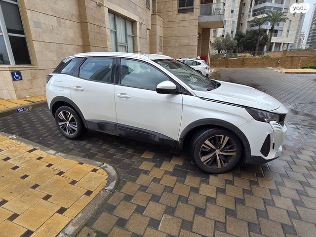 מודעת רכב פיג'ו 3008