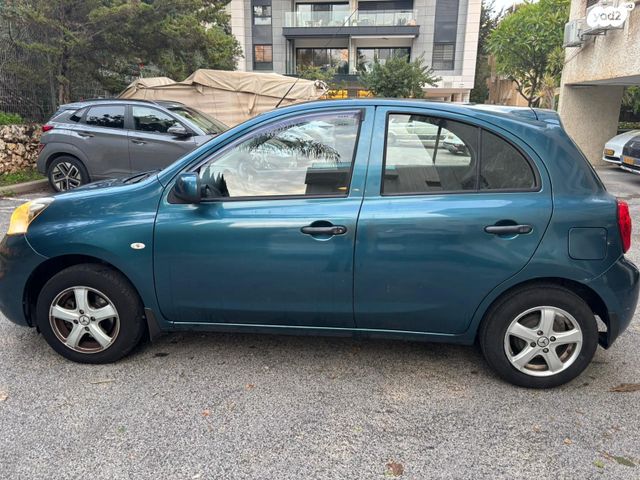 מודעת רכב ניסאן מיקרה