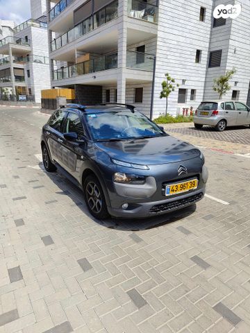 מודעת רכב סיטרואן C4