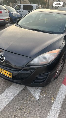 מודעת רכב מאזדה 3