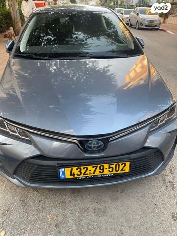 מודעת רכב טויוטה קורולה