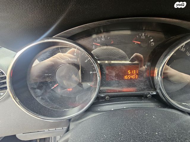 מודעת רכב פיג'ו 3008