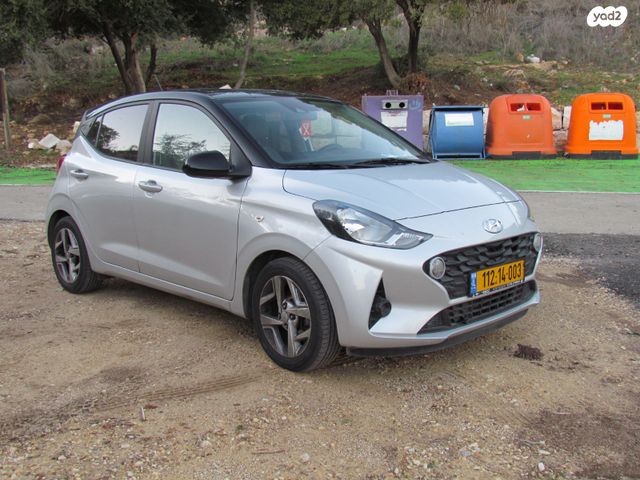מודעת רכב יונדאי i10
