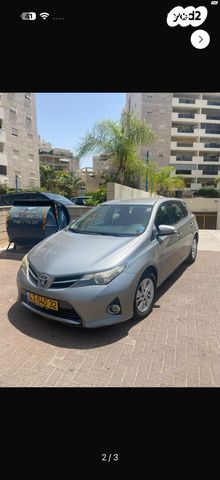 מודעת רכב טויוטה אוריס