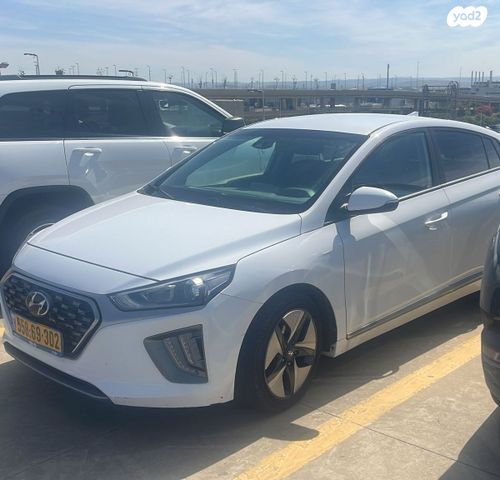 מודעת רכב יונדאי איוניק