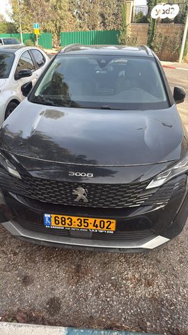 מודעת רכב פיג'ו 3008