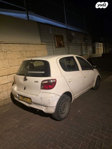 מודעת רכב טויוטה יאריס